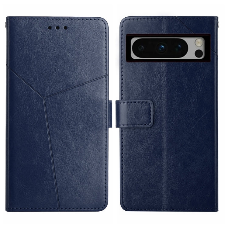 Y-shaped Pattern Flip Leather Phone Case, For Google Pixel 11 Pro XL, For Google Pixel 11 Pro / 11, For Google Pixel 10a, For Google Pixel 9a, For Google Pixel 9 Pro XL, For Google Pixel 9 Pro, For Google Pixel 9, For Google Pixel 8a                   ...