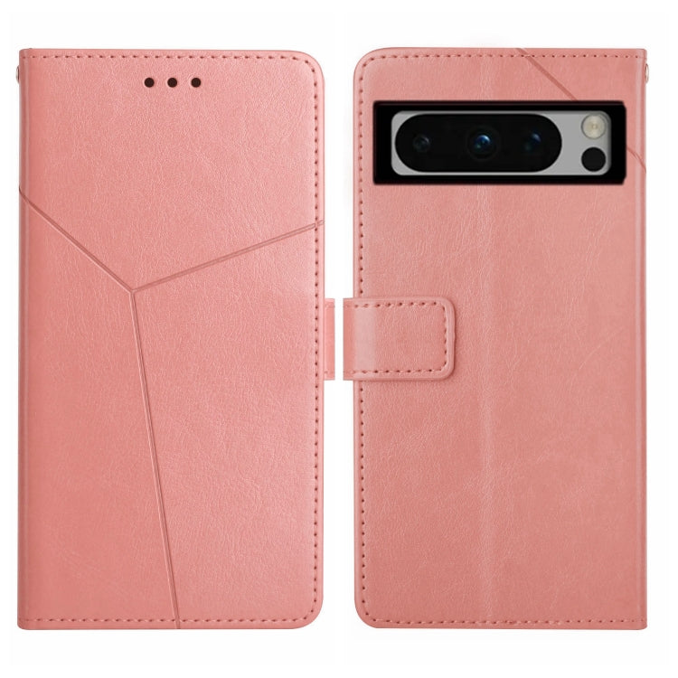 Y-shaped Pattern Flip Leather Phone Case, For Google Pixel 11 Pro XL, For Google Pixel 11 Pro / 11, For Google Pixel 10a, For Google Pixel 9a, For Google Pixel 9 Pro XL, For Google Pixel 9 Pro, For Google Pixel 9, For Google Pixel 8a                   ...