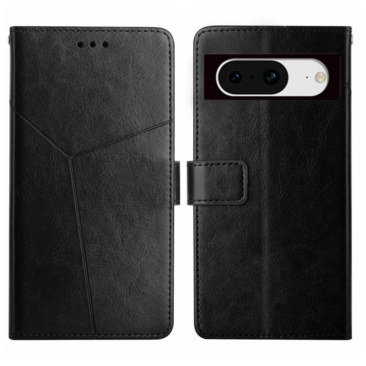 Y-shaped Pattern Flip Leather Phone Case, For Google Pixel 11 Pro XL, For Google Pixel 11 Pro / 11, For Google Pixel 10a, For Google Pixel 9a, For Google Pixel 9 Pro XL, For Google Pixel 9 Pro, For Google Pixel 9, For Google Pixel 8a                   ...