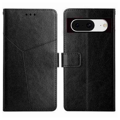 Y-shaped Pattern Flip Leather Phone Case, For Google Pixel 11 Pro XL, For Google Pixel 11 Pro / 11, For Google Pixel 10a, For Google Pixel 9a, For Google Pixel 9 Pro XL, For Google Pixel 9 Pro, For Google Pixel 9, For Google Pixel 8a                   ...