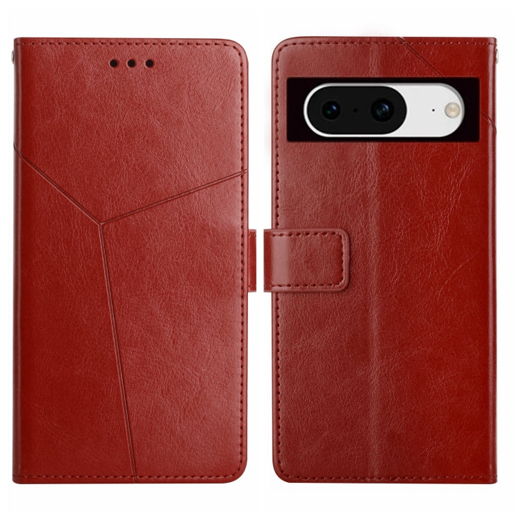 Y-shaped Pattern Flip Leather Phone Case, For Google Pixel 11 Pro XL, For Google Pixel 11 Pro / 11, For Google Pixel 10a, For Google Pixel 9a, For Google Pixel 9 Pro XL, For Google Pixel 9 Pro, For Google Pixel 9, For Google Pixel 8a                   ...