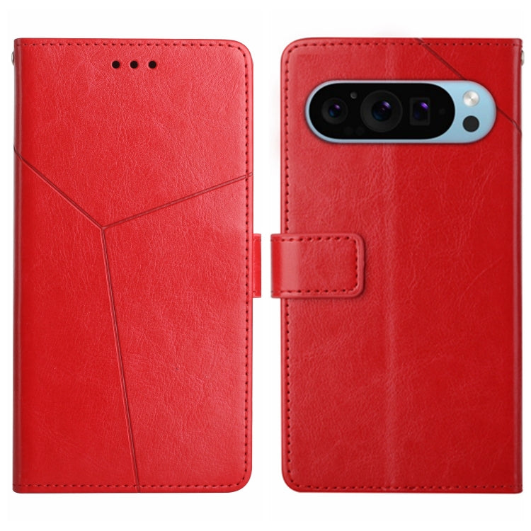 Y-shaped Pattern Flip Leather Phone Case, For Google Pixel 11 Pro XL, For Google Pixel 11 Pro / 11, For Google Pixel 10a, For Google Pixel 9a, For Google Pixel 9 Pro XL, For Google Pixel 9 Pro, For Google Pixel 9, For Google Pixel 8a                   ...