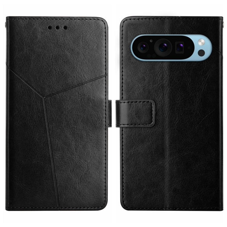 Y-shaped Pattern Flip Leather Phone Case, For Google Pixel 11 Pro XL, For Google Pixel 11 Pro / 11, For Google Pixel 10a, For Google Pixel 9a, For Google Pixel 9 Pro XL, For Google Pixel 9 Pro, For Google Pixel 9, For Google Pixel 8a                   ...