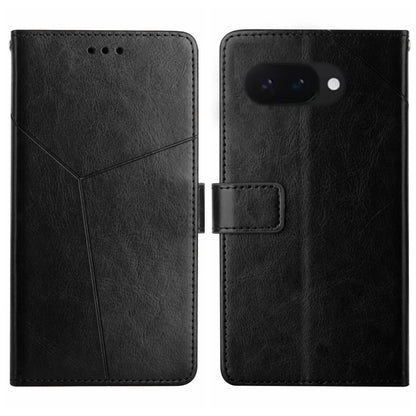 Y-shaped Pattern Flip Leather Phone Case, For Google Pixel 11 Pro XL, For Google Pixel 11 Pro / 11, For Google Pixel 10a, For Google Pixel 9a, For Google Pixel 9 Pro XL, For Google Pixel 9 Pro, For Google Pixel 9, For Google Pixel 8a                   ...
