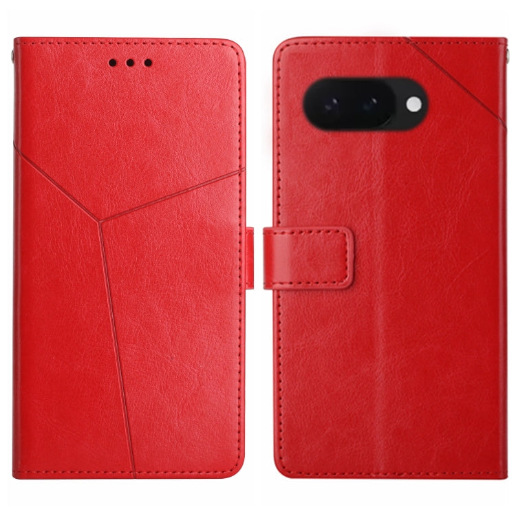Y-shaped Pattern Flip Leather Phone Case, For Google Pixel 11 Pro XL, For Google Pixel 11 Pro / 11, For Google Pixel 10a, For Google Pixel 9a, For Google Pixel 9 Pro XL, For Google Pixel 9 Pro, For Google Pixel 9, For Google Pixel 8a                   ...