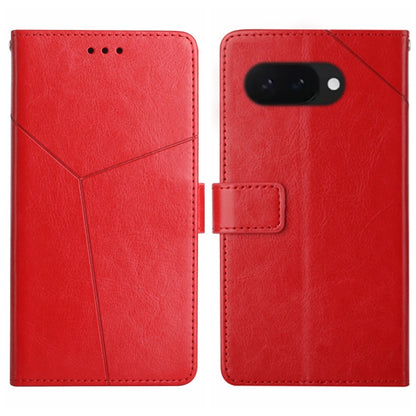Y-shaped Pattern Flip Leather Phone Case, For Google Pixel 11 Pro XL, For Google Pixel 11 Pro / 11, For Google Pixel 10a, For Google Pixel 9a, For Google Pixel 9 Pro XL, For Google Pixel 9 Pro, For Google Pixel 9, For Google Pixel 8a                   ...
