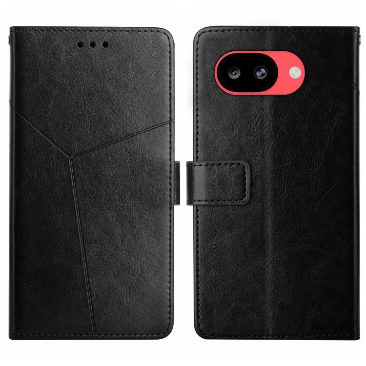 Y-shaped Pattern Flip Leather Phone Case, For Google Pixel 11 Pro XL, For Google Pixel 11 Pro / 11, For Google Pixel 10a, For Google Pixel 9a, For Google Pixel 9 Pro XL, For Google Pixel 9 Pro, For Google Pixel 9, For Google Pixel 8a                   ...