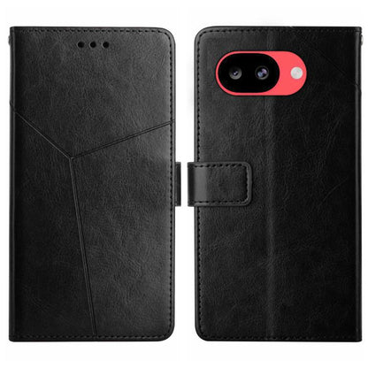 Y-shaped Pattern Flip Leather Phone Case, For Google Pixel 11 Pro XL, For Google Pixel 11 Pro / 11, For Google Pixel 10a, For Google Pixel 9a, For Google Pixel 9 Pro XL, For Google Pixel 9 Pro, For Google Pixel 9, For Google Pixel 8a                   ...