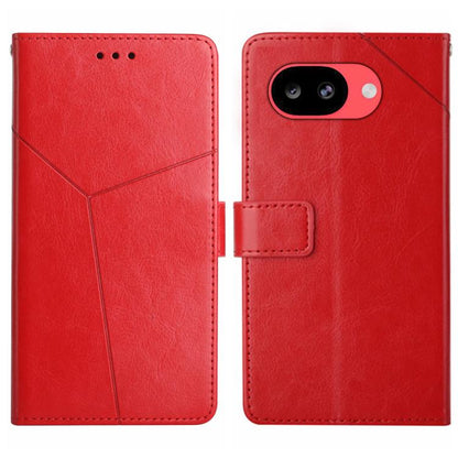 Y-shaped Pattern Flip Leather Phone Case, For Google Pixel 11 Pro XL, For Google Pixel 11 Pro / 11, For Google Pixel 10a, For Google Pixel 9a, For Google Pixel 9 Pro XL, For Google Pixel 9 Pro, For Google Pixel 9, For Google Pixel 8a                   ...