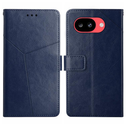 Y-shaped Pattern Flip Leather Phone Case, For Google Pixel 11 Pro XL, For Google Pixel 11 Pro / 11, For Google Pixel 10a, For Google Pixel 9a, For Google Pixel 9 Pro XL, For Google Pixel 9 Pro, For Google Pixel 9, For Google Pixel 8a                   ...