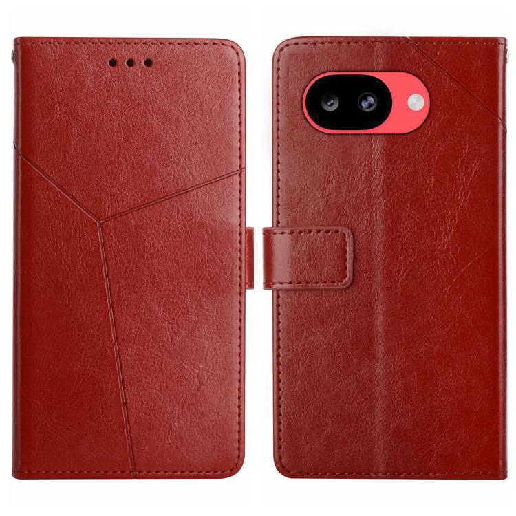 Y-shaped Pattern Flip Leather Phone Case, For Google Pixel 11 Pro XL, For Google Pixel 11 Pro / 11, For Google Pixel 10a, For Google Pixel 9a, For Google Pixel 9 Pro XL, For Google Pixel 9 Pro, For Google Pixel 9, For Google Pixel 8a                   ...