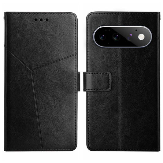 Y-shaped Pattern Flip Leather Phone Case, For Google Pixel 11 Pro XL, For Google Pixel 11 Pro / 11, For Google Pixel 10a, For Google Pixel 9a, For Google Pixel 9 Pro XL, For Google Pixel 9 Pro, For Google Pixel 9, For Google Pixel 8a