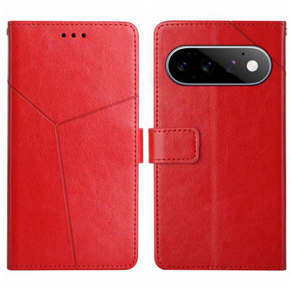 Y-shaped Pattern Flip Leather Phone Case, For Google Pixel 11 Pro XL, For Google Pixel 11 Pro / 11, For Google Pixel 10a, For Google Pixel 9a, For Google Pixel 9 Pro XL, For Google Pixel 9 Pro, For Google Pixel 9, For Google Pixel 8a                   ...