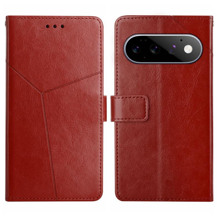 Y-shaped Pattern Flip Leather Phone Case, For Google Pixel 11 Pro XL, For Google Pixel 11 Pro / 11, For Google Pixel 10a, For Google Pixel 9a, For Google Pixel 9 Pro XL, For Google Pixel 9 Pro, For Google Pixel 9, For Google Pixel 8a                   ...