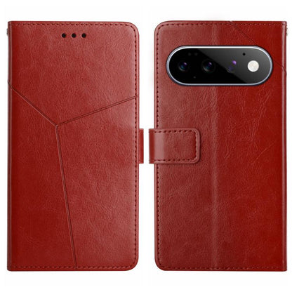 Y-shaped Pattern Flip Leather Phone Case, For Google Pixel 11 Pro XL, For Google Pixel 11 Pro / 11, For Google Pixel 10a, For Google Pixel 9a, For Google Pixel 9 Pro XL, For Google Pixel 9 Pro, For Google Pixel 9, For Google Pixel 8a                   ...