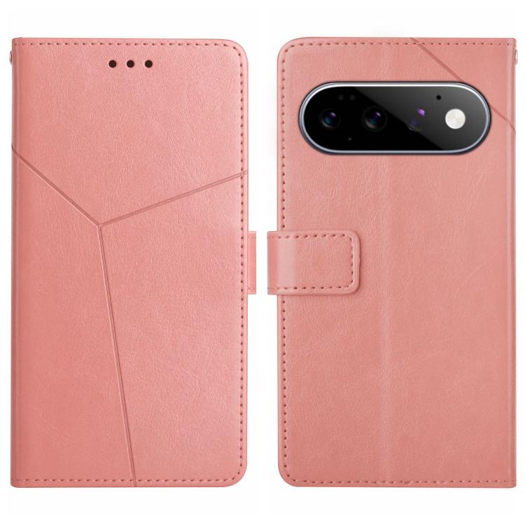 Y-shaped Pattern Flip Leather Phone Case, For Google Pixel 11 Pro XL, For Google Pixel 11 Pro / 11, For Google Pixel 10a, For Google Pixel 9a, For Google Pixel 9 Pro XL, For Google Pixel 9 Pro, For Google Pixel 9, For Google Pixel 8a                   ...
