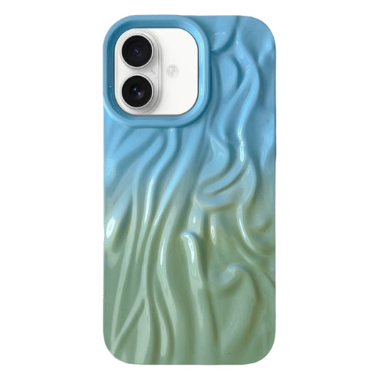 Wrinkle Gradient Oily Feel TPU Phone Case, For iPhone 16 Plus, For iPhone 16, For iPhone 15 Pro Max, For iPhone 15 Pro, For iPhone 15 Plus, For iPhone 15, For iPhone 14, For iPhone 14 Pro, For iPhone 14 Pro Max, For iPhone 13 Pro Max, For iPhone 13 Pro...