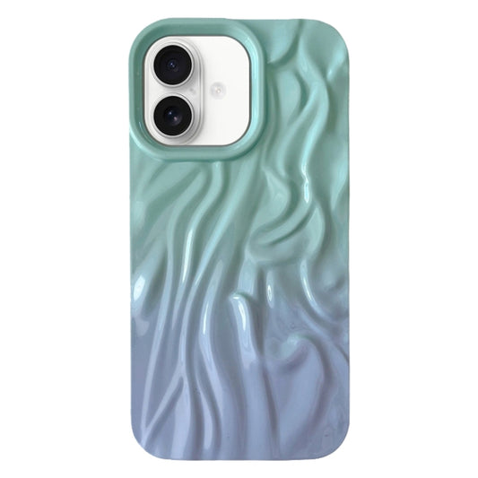 Wrinkle Gradient Oily Feel TPU Phone Case, For iPhone 16 Plus, For iPhone 16, For iPhone 15 Pro Max, For iPhone 15 Pro, For iPhone 15 Plus, For iPhone 15, For iPhone 14, For iPhone 14 Pro, For iPhone 14 Pro Max, For iPhone 13 Pro Max, For iPhone 13 Pro...