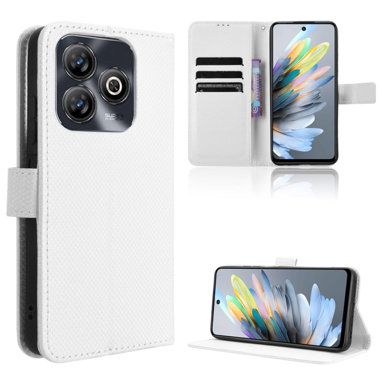 Diamond Texture Leather Phone Case, For ZTE nubia Neo 3 5G, For ZTE nubia Red Magic 10 Air, For ZTE Blade A35e Z2466, For ZTE nubia Neo 3 GT 5G, For ZTE nubia Focus 2 Ultra 5G, For ZTE nubia Focus 2 5G, For ZTE nubia Music 2, For ZTE nubia S 5G A403ZT ...