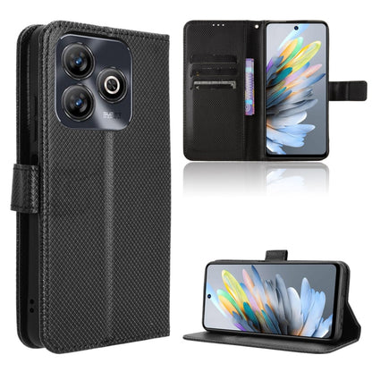 Diamond Texture Leather Phone Case, For ZTE nubia Neo 3 5G, For ZTE nubia Red Magic 10 Air, For ZTE Blade A35e Z2466, For ZTE nubia Neo 3 GT 5G, For ZTE nubia Focus 2 Ultra 5G, For ZTE nubia Focus 2 5G, For ZTE nubia Music 2, For ZTE nubia S 5G A403ZT ...