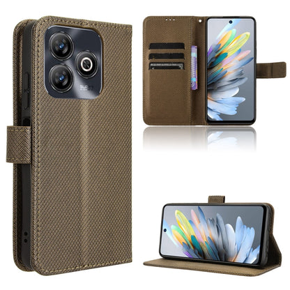 Diamond Texture Leather Phone Case, For ZTE nubia Neo 3 5G, For ZTE nubia Red Magic 10 Air, For ZTE Blade A35e Z2466, For ZTE nubia Neo 3 GT 5G, For ZTE nubia Focus 2 Ultra 5G, For ZTE nubia Focus 2 5G, For ZTE nubia Music 2, For ZTE nubia S 5G A403ZT ...