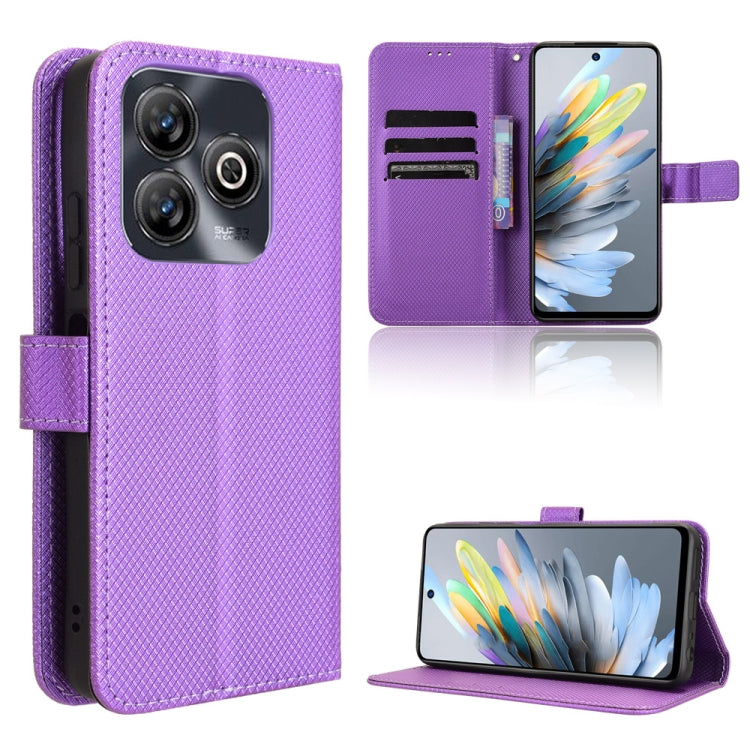 Diamond Texture Leather Phone Case, For ZTE nubia Neo 3 5G, For ZTE nubia Red Magic 10 Air, For ZTE Blade A35e Z2466, For ZTE nubia Neo 3 GT 5G, For ZTE nubia Focus 2 Ultra 5G, For ZTE nubia Focus 2 5G, For ZTE nubia Music 2, For ZTE nubia S 5G A403ZT ...
