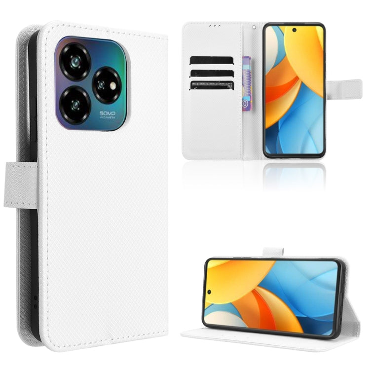 Diamond Texture Leather Phone Case, For ZTE nubia Neo 3 5G, For ZTE nubia Red Magic 10 Air, For ZTE Blade A35e Z2466, For ZTE nubia Neo 3 GT 5G, For ZTE nubia Focus 2 Ultra 5G, For ZTE nubia Focus 2 5G, For ZTE nubia Music 2, For ZTE nubia S 5G A403ZT ...