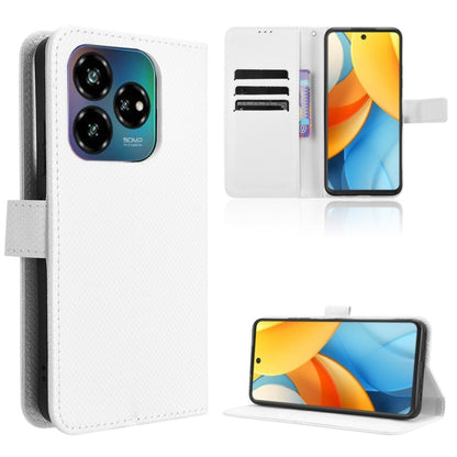Diamond Texture Leather Phone Case, For ZTE nubia Neo 3 5G, For ZTE nubia Red Magic 10 Air, For ZTE Blade A35e Z2466, For ZTE nubia Neo 3 GT 5G, For ZTE nubia Focus 2 Ultra 5G, For ZTE nubia Focus 2 5G, For ZTE nubia Music 2, For ZTE nubia S 5G A403ZT ...