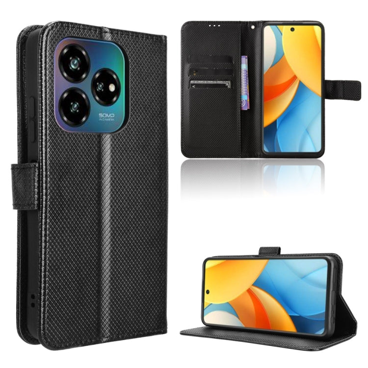 Diamond Texture Leather Phone Case, For ZTE nubia Neo 3 5G, For ZTE nubia Red Magic 10 Air, For ZTE Blade A35e Z2466, For ZTE nubia Neo 3 GT 5G, For ZTE nubia Focus 2 Ultra 5G, For ZTE nubia Focus 2 5G, For ZTE nubia Music 2, For ZTE nubia S 5G A403ZT ...