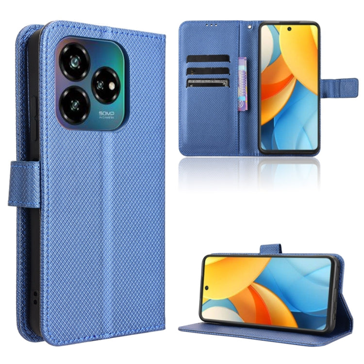 Diamond Texture Leather Phone Case, For ZTE nubia Neo 3 5G, For ZTE nubia Red Magic 10 Air, For ZTE Blade A35e Z2466, For ZTE nubia Neo 3 GT 5G, For ZTE nubia Focus 2 Ultra 5G, For ZTE nubia Focus 2 5G, For ZTE nubia Music 2, For ZTE nubia S 5G A403ZT ...