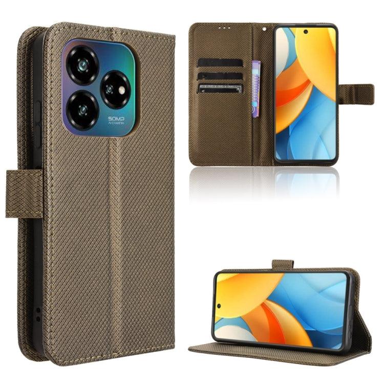 Diamond Texture Leather Phone Case, For ZTE nubia Neo 3 5G, For ZTE nubia Red Magic 10 Air, For ZTE Blade A35e Z2466, For ZTE nubia Neo 3 GT 5G, For ZTE nubia Focus 2 Ultra 5G, For ZTE nubia Focus 2 5G, For ZTE nubia Music 2, For ZTE nubia S 5G A403ZT ...
