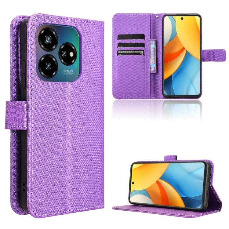 Diamond Texture Leather Phone Case, For ZTE nubia Neo 3 5G, For ZTE nubia Red Magic 10 Air, For ZTE Blade A35e Z2466, For ZTE nubia Neo 3 GT 5G, For ZTE nubia Focus 2 Ultra 5G, For ZTE nubia Focus 2 5G, For ZTE nubia Music 2, For ZTE nubia S 5G A403ZT ...