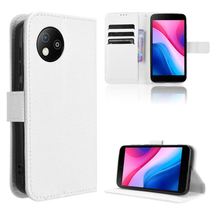 Diamond Texture Leather Phone Case, For ZTE Blade A35e Z2466, For ZTE nubia Neo 3 GT 5G, For ZTE nubia Focus 2 Ultra 5G, For ZTE nubia Focus 2 5G, For ZTE nubia Music 2, For ZTE nubia S 5G A403ZT, For ZTE Blade V70 Max, For ZTE Blade V70 Design 4G     ...