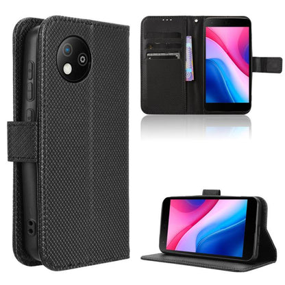 Diamond Texture Leather Phone Case, For ZTE Blade A35e Z2466, For ZTE nubia Neo 3 GT 5G, For ZTE nubia Focus 2 Ultra 5G, For ZTE nubia Focus 2 5G, For ZTE nubia Music 2, For ZTE nubia S 5G A403ZT, For ZTE Blade V70 Max, For ZTE Blade V70 Design 4G     ...