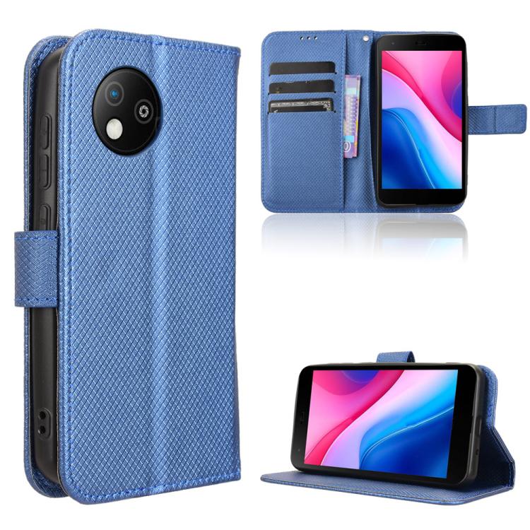 Diamond Texture Leather Phone Case, For ZTE Blade A35e Z2466, For ZTE nubia Neo 3 GT 5G, For ZTE nubia Focus 2 Ultra 5G, For ZTE nubia Focus 2 5G, For ZTE nubia Music 2, For ZTE nubia S 5G A403ZT, For ZTE Blade V70 Max, For ZTE Blade V70 Design 4G     ...
