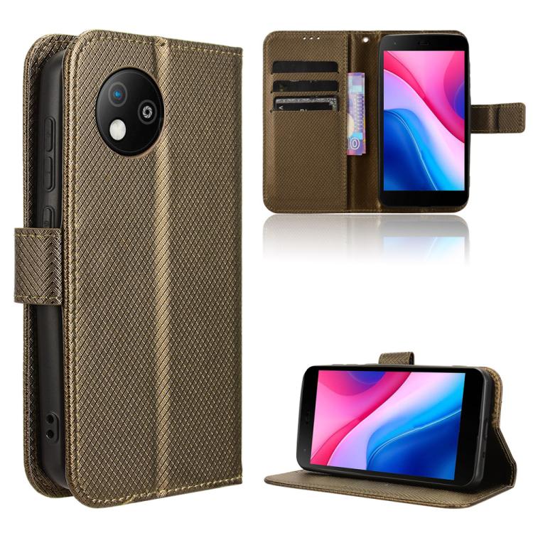 Diamond Texture Leather Phone Case, For ZTE Blade A35e Z2466, For ZTE nubia Neo 3 GT 5G, For ZTE nubia Focus 2 Ultra 5G, For ZTE nubia Focus 2 5G, For ZTE nubia Music 2, For ZTE nubia S 5G A403ZT, For ZTE Blade V70 Max, For ZTE Blade V70 Design 4G     ...