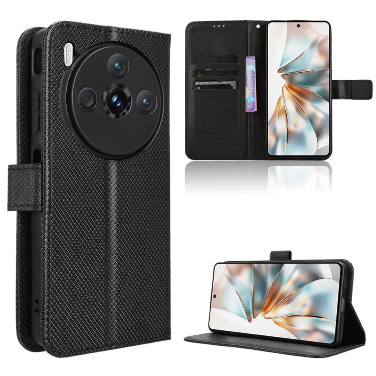 Diamond Texture Leather Phone Case, For ZTE nubia Neo 3 5G, For ZTE nubia Red Magic 10 Air, For ZTE Blade A35e Z2466, For ZTE nubia Neo 3 GT 5G, For ZTE nubia Focus 2 Ultra 5G, For ZTE nubia Focus 2 5G, For ZTE nubia Music 2, For ZTE nubia S 5G A403ZT ...
