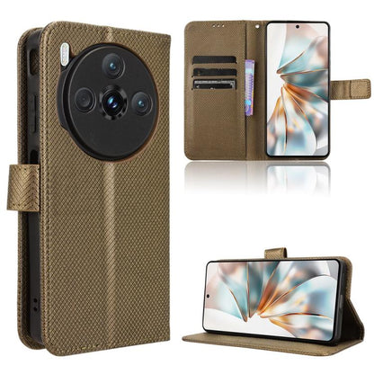 Diamond Texture Leather Phone Case, For ZTE nubia Neo 3 5G, For ZTE nubia Red Magic 10 Air, For ZTE Blade A35e Z2466, For ZTE nubia Neo 3 GT 5G, For ZTE nubia Focus 2 Ultra 5G, For ZTE nubia Focus 2 5G, For ZTE nubia Music 2, For ZTE nubia S 5G A403ZT ...