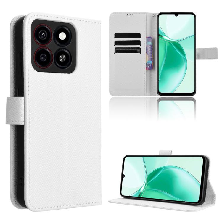 Diamond Texture Leather Phone Case, For ZTE nubia Neo 3 5G, For ZTE nubia Red Magic 10 Air, For ZTE Blade A35e Z2466, For ZTE nubia Neo 3 GT 5G, For ZTE nubia Focus 2 Ultra 5G, For ZTE nubia Focus 2 5G, For ZTE nubia Music 2, For ZTE nubia S 5G A403ZT ...