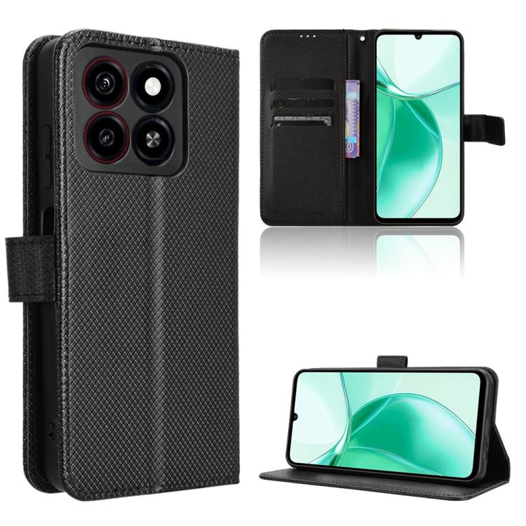 Diamond Texture Leather Phone Case, For ZTE nubia Neo 3 5G, For ZTE nubia Red Magic 10 Air, For ZTE Blade A35e Z2466, For ZTE nubia Neo 3 GT 5G, For ZTE nubia Focus 2 Ultra 5G, For ZTE nubia Focus 2 5G, For ZTE nubia Music 2, For ZTE nubia S 5G A403ZT ...