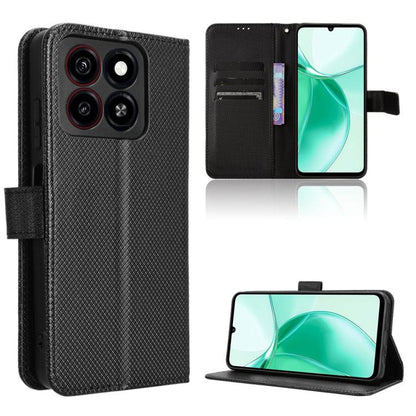 Diamond Texture Leather Phone Case, For ZTE nubia Neo 3 5G, For ZTE nubia Red Magic 10 Air, For ZTE Blade A35e Z2466, For ZTE nubia Neo 3 GT 5G, For ZTE nubia Focus 2 Ultra 5G, For ZTE nubia Focus 2 5G, For ZTE nubia Music 2, For ZTE nubia S 5G A403ZT ...