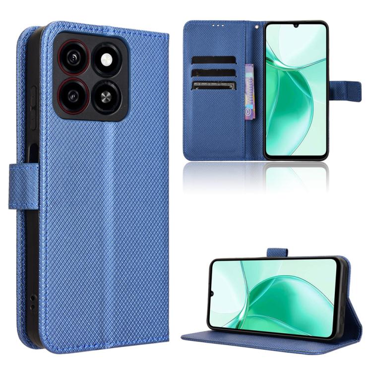 Diamond Texture Leather Phone Case, For ZTE nubia Neo 3 5G, For ZTE nubia Red Magic 10 Air, For ZTE Blade A35e Z2466, For ZTE nubia Neo 3 GT 5G, For ZTE nubia Focus 2 Ultra 5G, For ZTE nubia Focus 2 5G, For ZTE nubia Music 2, For ZTE nubia S 5G A403ZT ...
