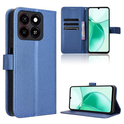 Diamond Texture Leather Phone Case, For ZTE nubia Neo 3 5G, For ZTE nubia Red Magic 10 Air, For ZTE Blade A35e Z2466, For ZTE nubia Neo 3 GT 5G, For ZTE nubia Focus 2 Ultra 5G, For ZTE nubia Focus 2 5G, For ZTE nubia Music 2, For ZTE nubia S 5G A403ZT ...