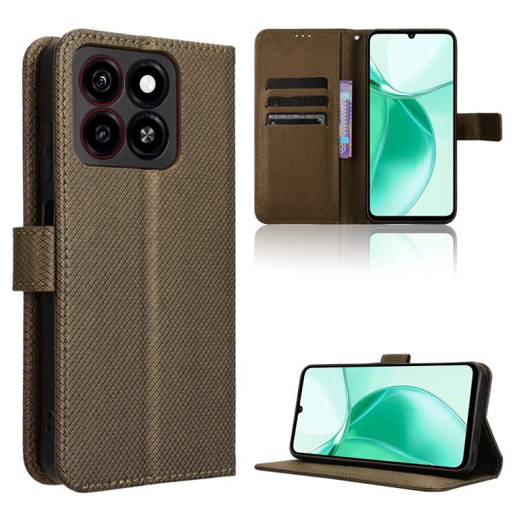 Diamond Texture Leather Phone Case, For ZTE nubia Neo 3 5G, For ZTE nubia Red Magic 10 Air, For ZTE Blade A35e Z2466, For ZTE nubia Neo 3 GT 5G, For ZTE nubia Focus 2 Ultra 5G, For ZTE nubia Focus 2 5G, For ZTE nubia Music 2, For ZTE nubia S 5G A403ZT ...