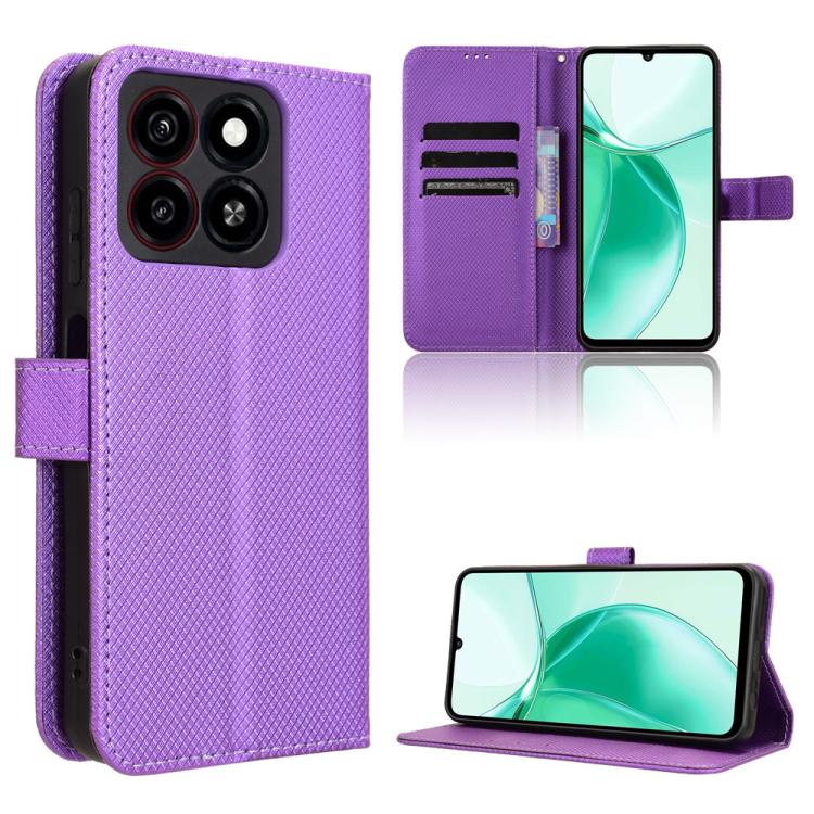 Diamond Texture Leather Phone Case, For ZTE nubia Neo 3 5G, For ZTE nubia Red Magic 10 Air, For ZTE Blade A35e Z2466, For ZTE nubia Neo 3 GT 5G, For ZTE nubia Focus 2 Ultra 5G, For ZTE nubia Focus 2 5G, For ZTE nubia Music 2, For ZTE nubia S 5G A403ZT ...