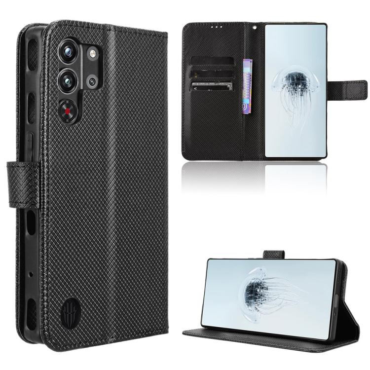 Diamond Texture Leather Phone Case, For ZTE nubia Neo 3 5G, For ZTE nubia Red Magic 10 Air, For ZTE Blade A35e Z2466, For ZTE nubia Neo 3 GT 5G, For ZTE nubia Focus 2 Ultra 5G, For ZTE nubia Focus 2 5G, For ZTE nubia Music 2, For ZTE nubia S 5G A403ZT ...