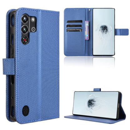 Diamond Texture Leather Phone Case, For ZTE nubia Neo 3 5G, For ZTE nubia Red Magic 10 Air, For ZTE Blade A35e Z2466, For ZTE nubia Neo 3 GT 5G, For ZTE nubia Focus 2 Ultra 5G, For ZTE nubia Focus 2 5G, For ZTE nubia Music 2, For ZTE nubia S 5G A403ZT ...