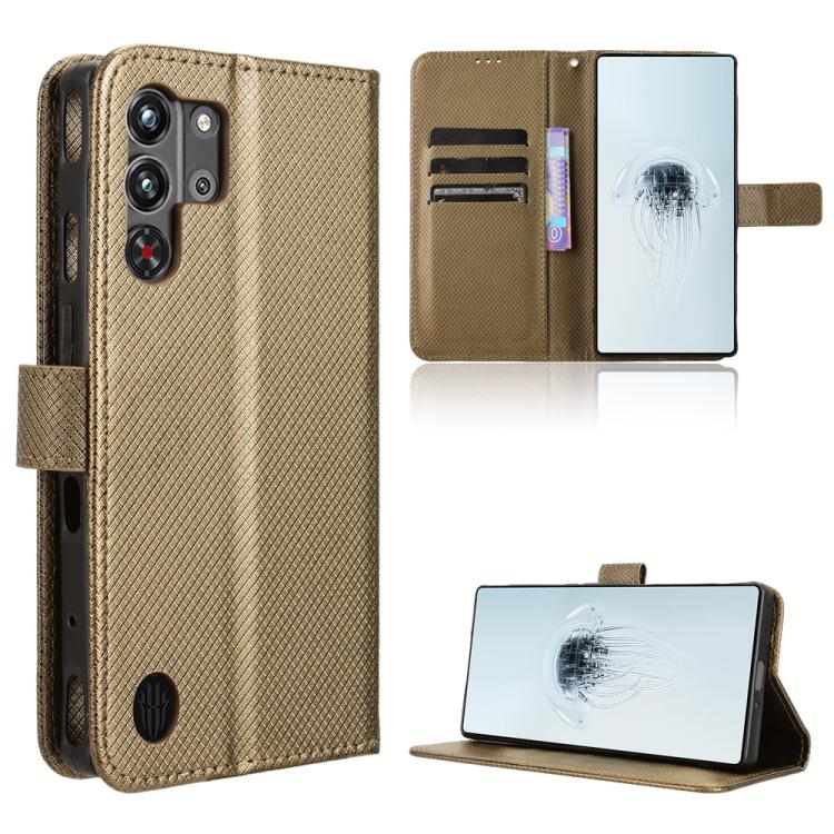 Diamond Texture Leather Phone Case, For ZTE nubia Neo 3 5G, For ZTE nubia Red Magic 10 Air, For ZTE Blade A35e Z2466, For ZTE nubia Neo 3 GT 5G, For ZTE nubia Focus 2 Ultra 5G, For ZTE nubia Focus 2 5G, For ZTE nubia Music 2, For ZTE nubia S 5G A403ZT ...