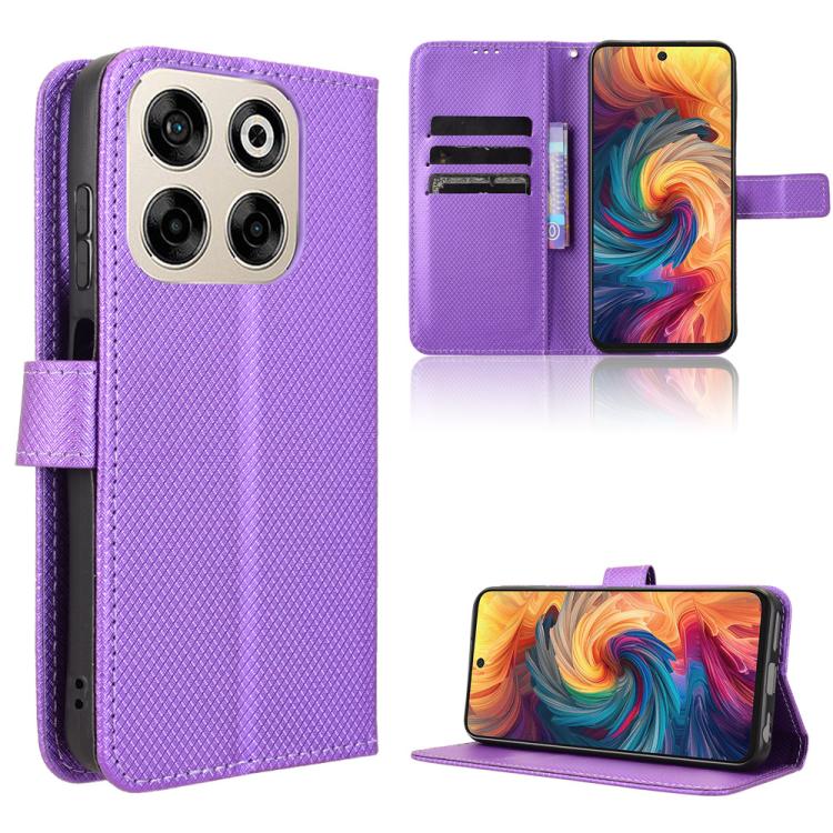 Diamond Texture Leather Phone Case, For ZTE nubia Neo 3 5G, For ZTE nubia Red Magic 10 Air, For ZTE Blade A35e Z2466, For ZTE nubia Neo 3 GT 5G, For ZTE nubia Focus 2 Ultra 5G, For ZTE nubia Focus 2 5G, For ZTE nubia Music 2, For ZTE nubia S 5G A403ZT ...