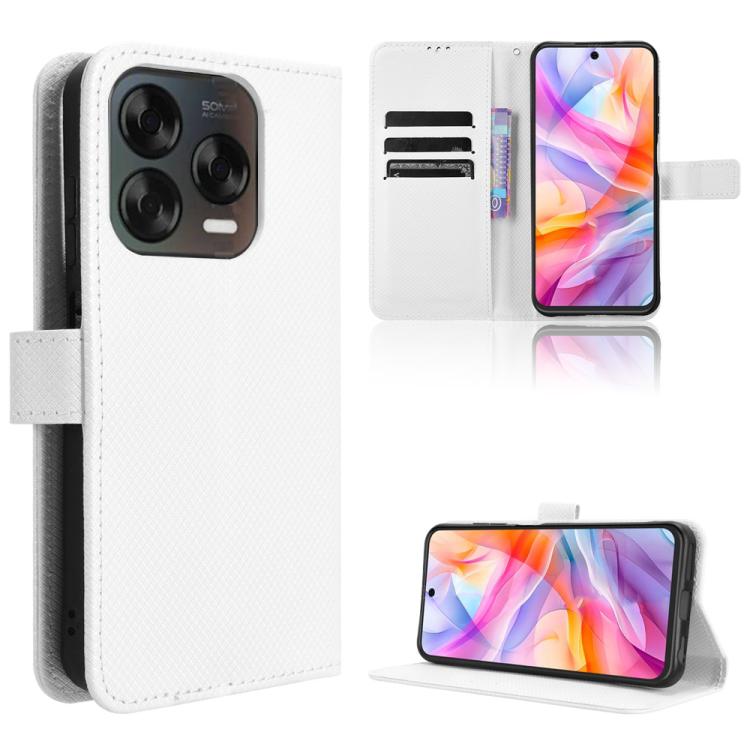Diamond Texture Leather Phone Case, For ZTE Blade A35e Z2466, For ZTE nubia Neo 3 GT 5G, For ZTE nubia Focus 2 Ultra 5G, For ZTE nubia Focus 2 5G, For ZTE nubia Music 2, For ZTE nubia S 5G A403ZT, For ZTE Blade V70 Max, For ZTE Blade V70 Design 4G     ...